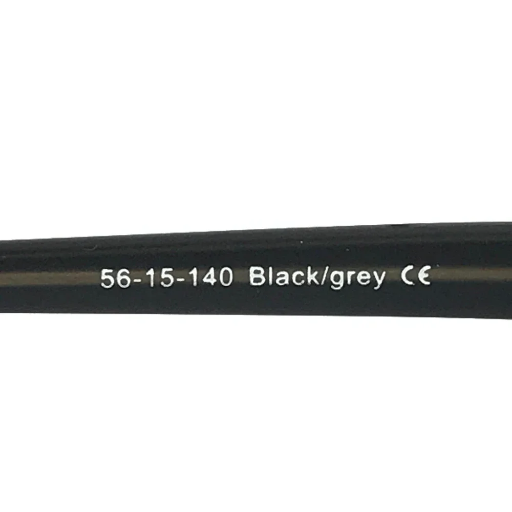 Soho Collection Eyeglasses Frames SOHO 1029 Black/Grey Rectangle 56-15-140